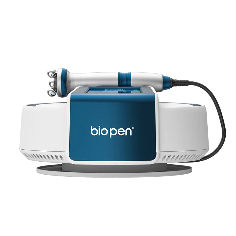 FR-T6 Electric RF Microcurrent Skin Lifting Device with Farstim & Blue Light for Wrinkle Reduction