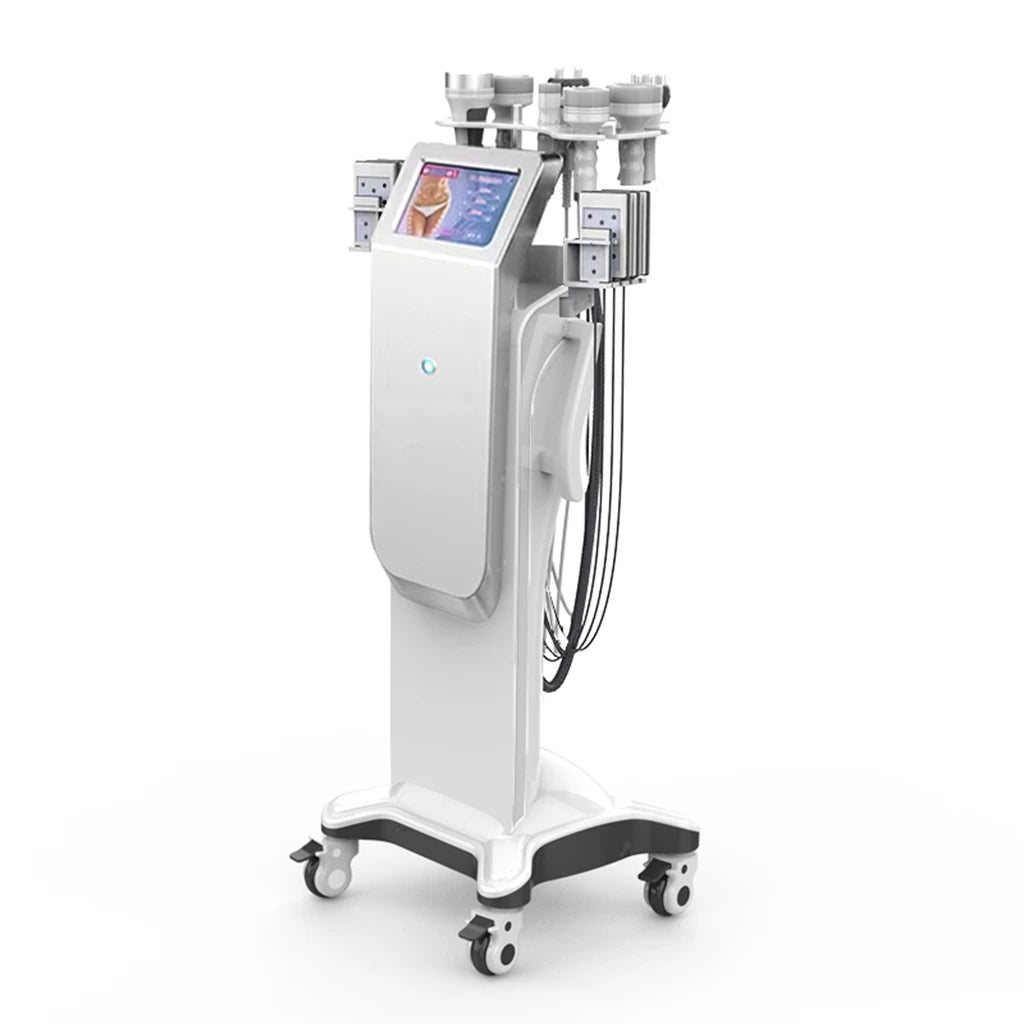 FR-84s 10-in-1 Vertical Body Sculpting Machine – Professional 80K Cavitation