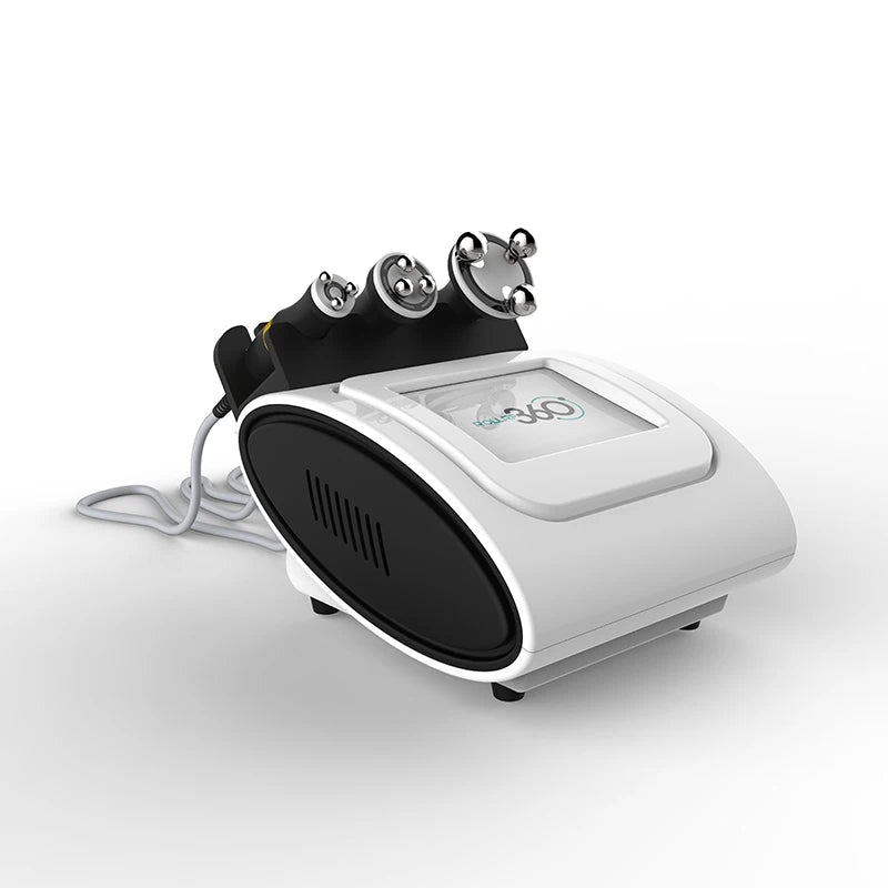 ROLLRF 360 Automatic Rolling RF Slimming Machine with LED Therapy for Body Contouring & Skin Tightening