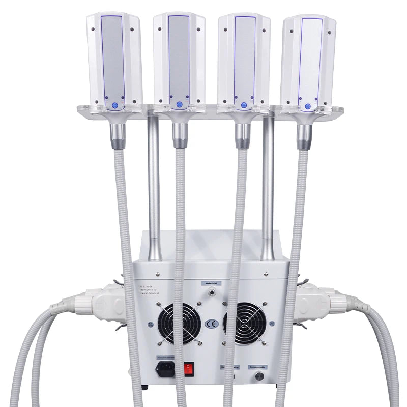 XM-278 PRO Maxlipo EMS Cryo Slimming Machine with 8 Cooling Pads for Non-Invasive Fat Reduction & Toning