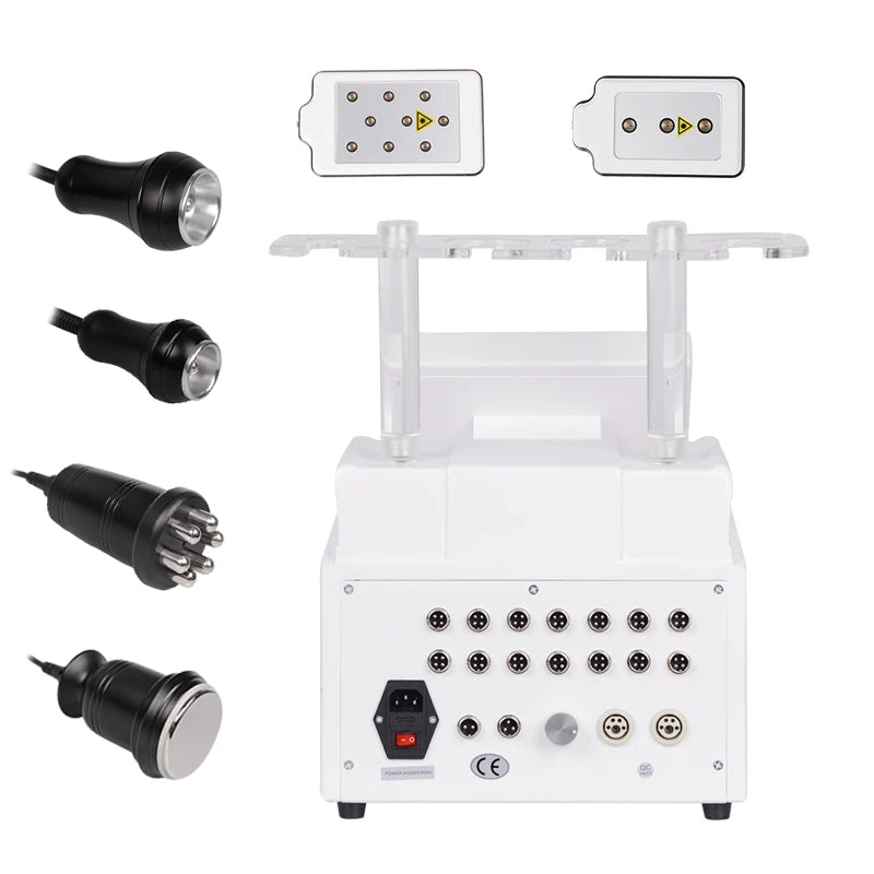 FR-B02 80K Cavitation Machine with Vacuum RF & Diode Laser for Fat Reduction, Slimming & Skin Tightening