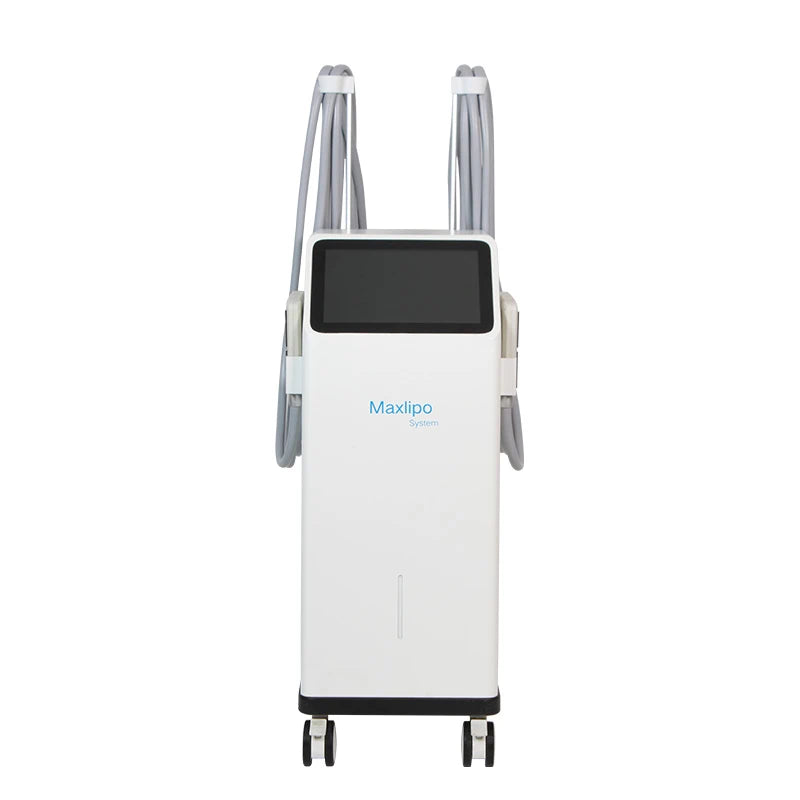 XM-278 PLUS Maxlipo EMS Cryo Slimming Machine with 8 Pads for Fat Freezing & Body Contouring