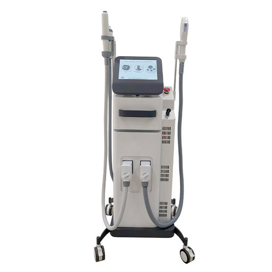 FR-73 3 in 1 laser hair removal machine for professional salon use