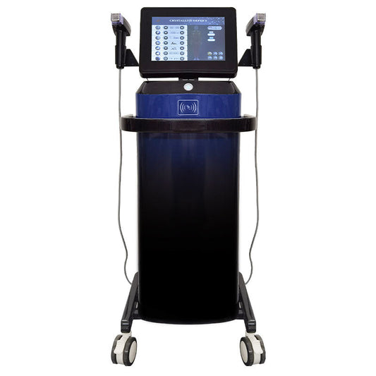The Future of Fractional RF: Introducing the Crystallite Depth 8 Gold RF Microcrystal Deep Needle System