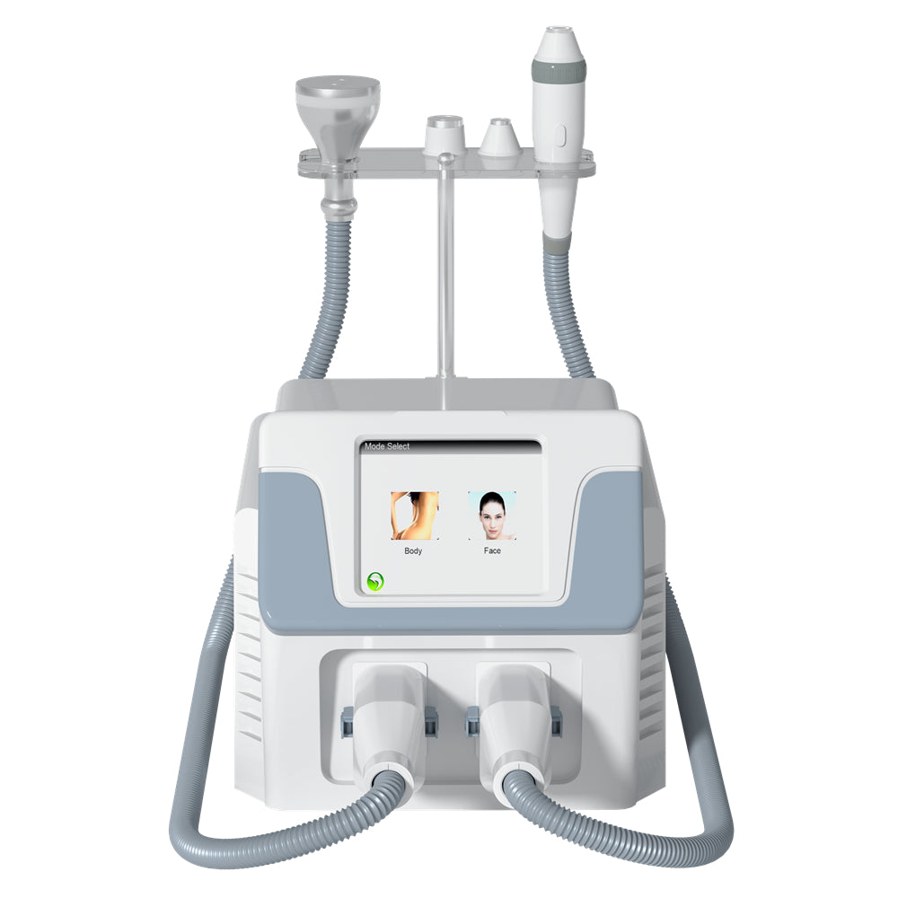 3 in 1 cryoradio lipolysis device 2 handles fat burning + cryofat removal + face lifting beauty machine | FARSLIM