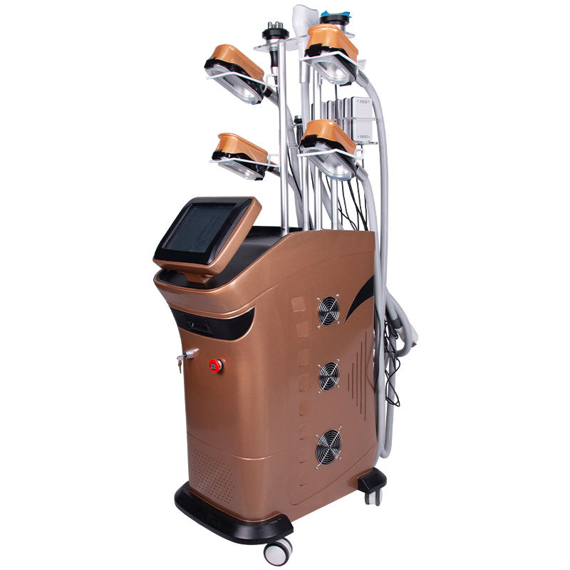 Professional cryotherapy machine 5-in-1 vacuum surround radio frequencycryo slimming machine Beauty Salon