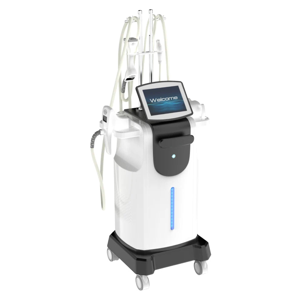 Vacuum RF Laser Cavitation SPA Body Shaping Machine: FR-N10