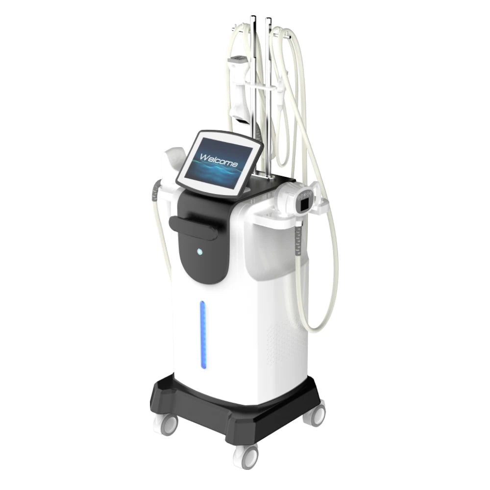 Vacuum RF Laser Cavitation SPA Body Shaping Machine: FR-N10