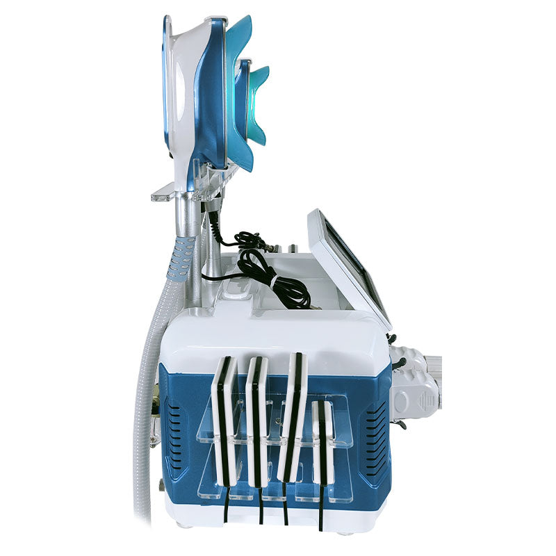 Portable double chin cryolipolysis machine 360 degree cryolipolysis machine | Cavitation RF Lipo lase freezer