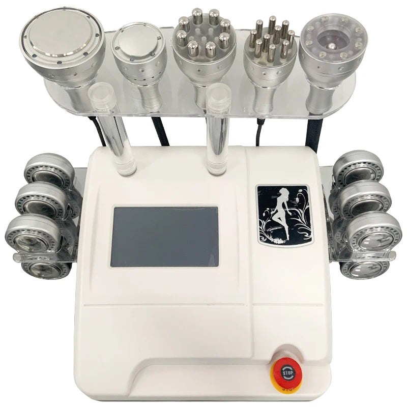 FR-E8001 Coolplasmo Cold & Hot Plasma Beauty Device for Skin Rejuvenation, Wrinkle Removal & Acne Treatment