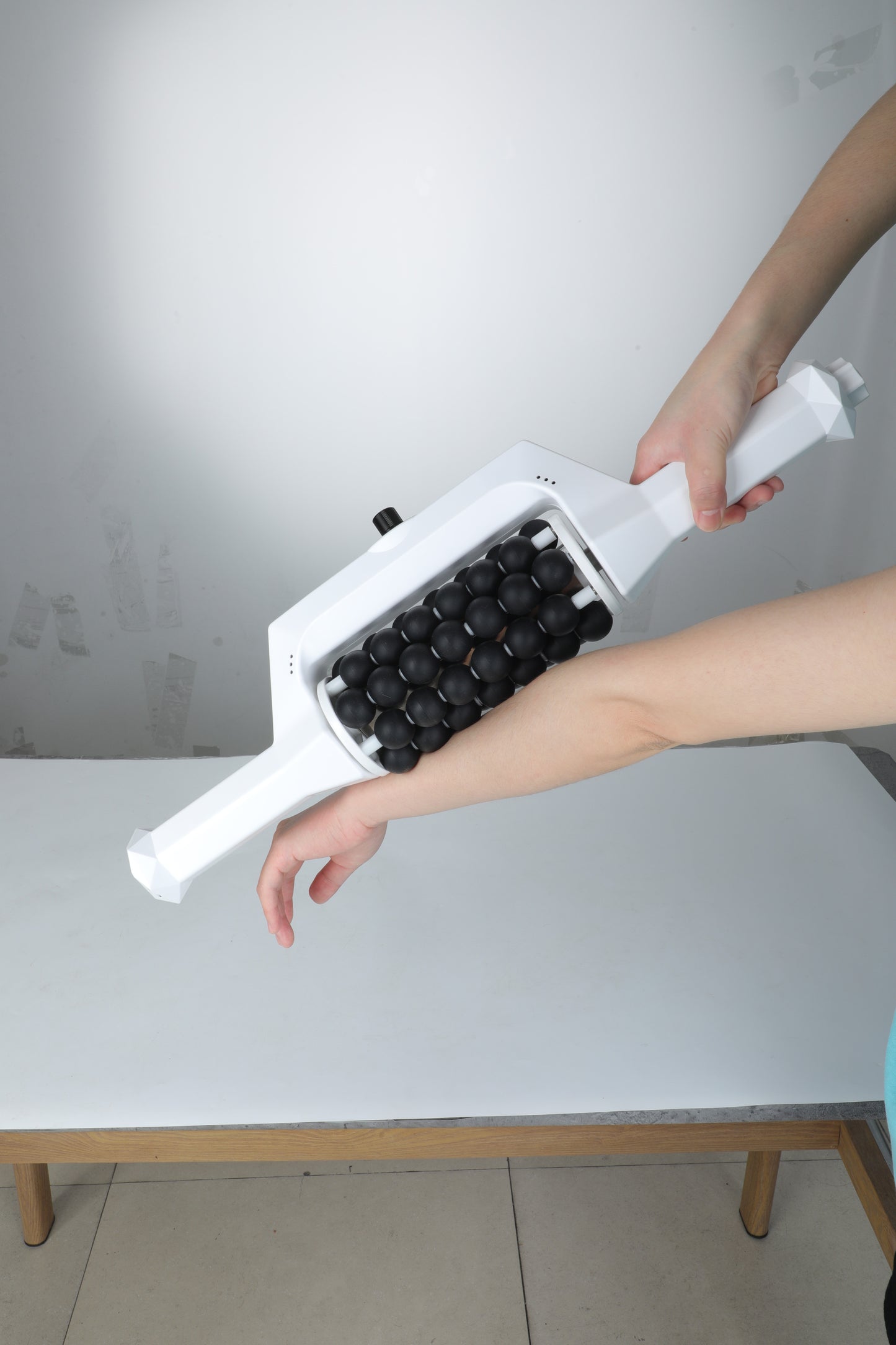 2-in-1 Vacuum Roller RF Treatment System Fat Removal Lymphatic Drainage Massage Therapy Slimming Machine