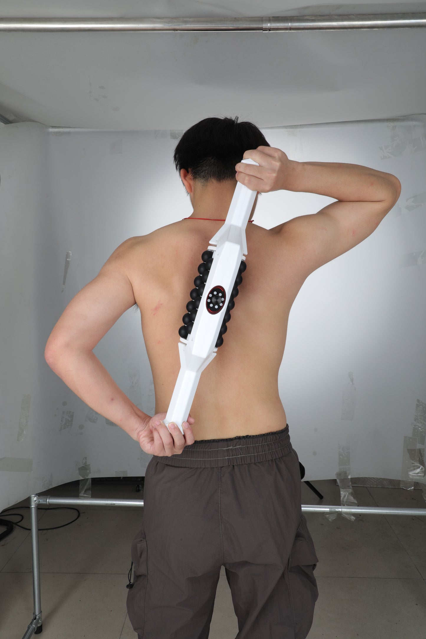 2-in-1 Vacuum Roller RF Treatment System Fat Removal Lymphatic Drainage Massage Therapy Slimming Machine