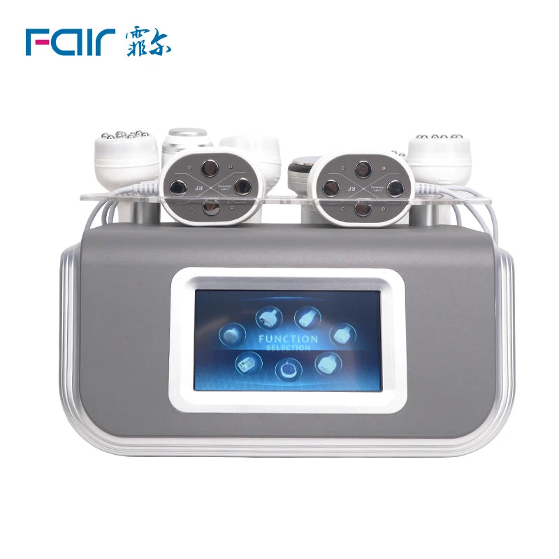 FR-700 Slimming Queen 80K Multipoles RF Vacuum Cavitation Slimming Machine with Cooling Hammer