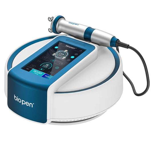FR-T6 Electric RF Microcurrent Skin Lifting Device with Farstim & Blue Light for Wrinkle Reduction