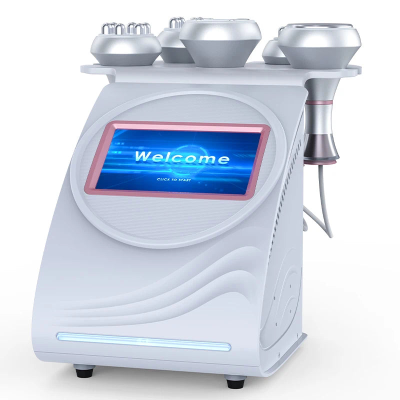80K Slimming Machine with Multi-Pole RF, Vacuum Negative Pressure & Laser Lipolysis for Fat Reduction & Body Contouring