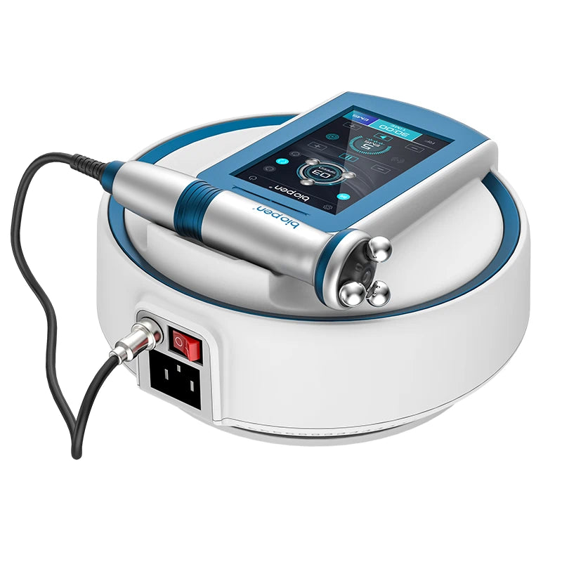 FR-T6 Electric RF Microcurrent Skin Lifting Device with Farstim & Blue Light for Wrinkle Reduction