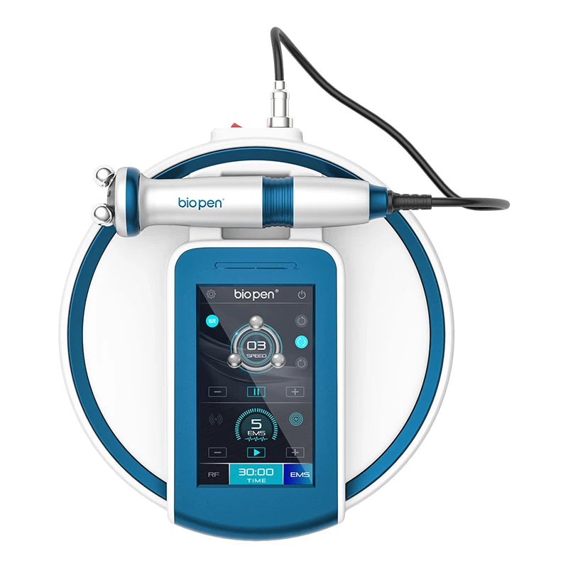 FR-T6 Electric RF Microcurrent Skin Lifting Device with Farstim & Blue Light for Wrinkle Reduction