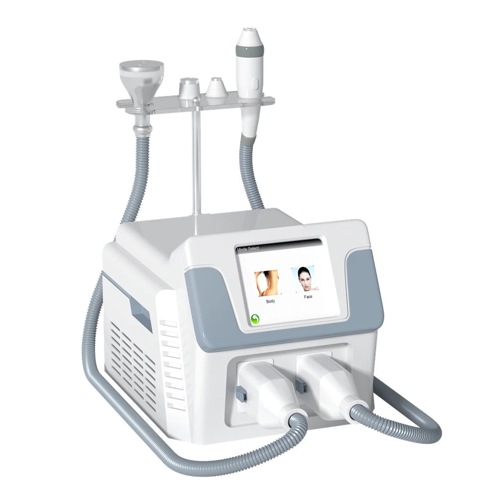 TM-C10B Cryo Frequency Machine with EMS & RF for Fat Freezing & Skin Tightening