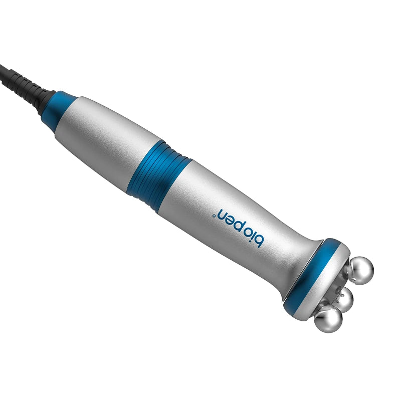 FR-T6 Electric RF Microcurrent Skin Lifting Device with Farstim & Blue Light for Wrinkle Reduction