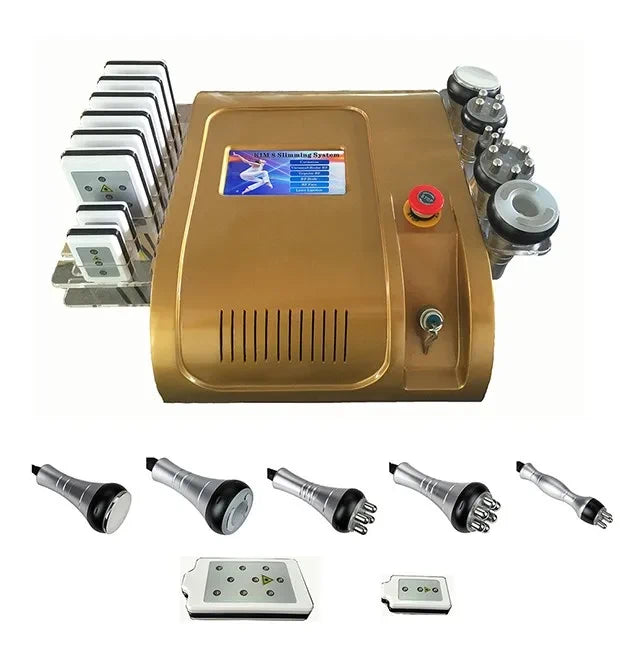 FR-9001S Multi-Polar Laser Frozen Fat Dissolving Instrument with RF for Skin Tightening, Fat Reduction & Wrinkle Removal
