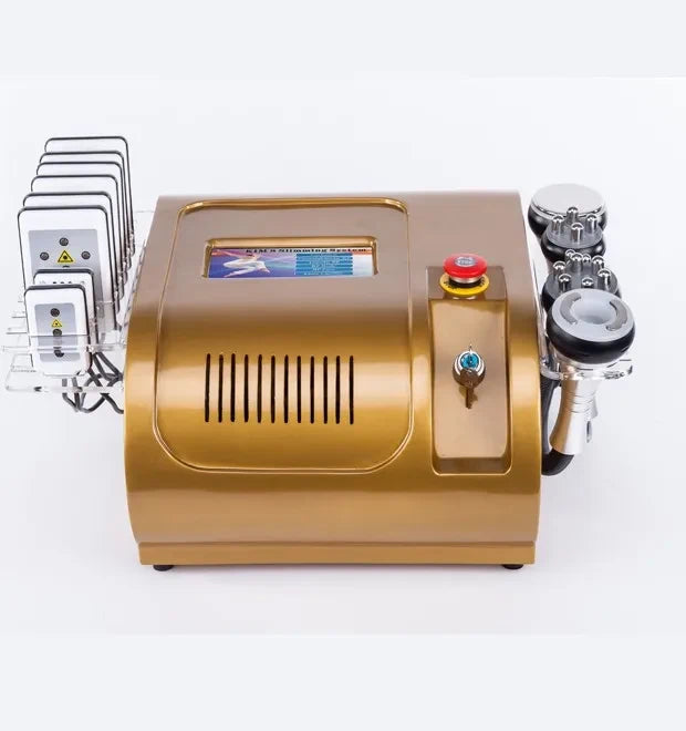FR-9001S Multi-Polar Laser Frozen Fat Dissolving Instrument with RF for Skin Tightening, Fat Reduction & Wrinkle Removal