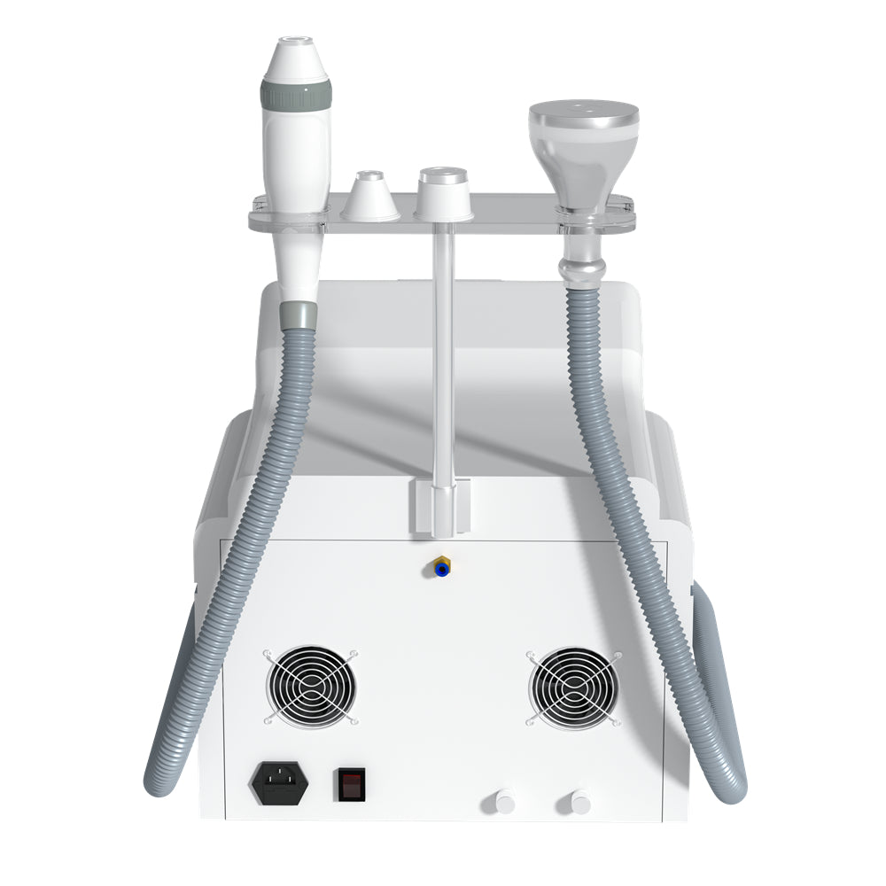 3 in 1 cryoradio lipolysis device 2 handles fat burning + cryofat removal + face lifting beauty machine | FARSLIM
