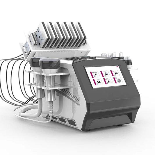 FR-AS9006 80K Cavitation Vacuum Slimming Machine with Laser Board