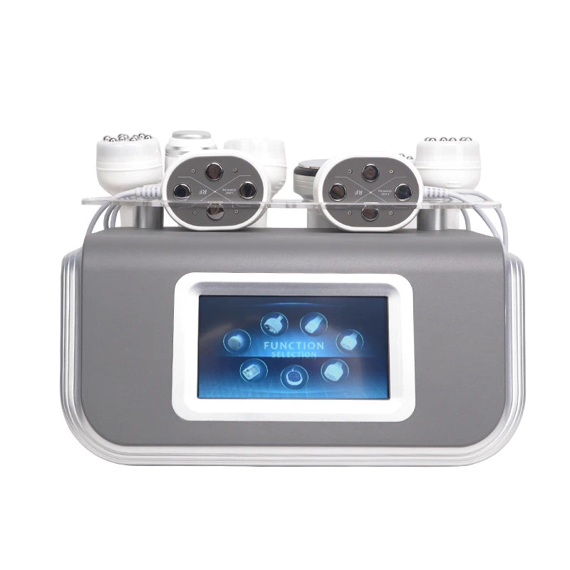 FR-700 Slimming Queen 80K Multipoles RF Vacuum Cavitation Slimming Machine with Cooling Hammer