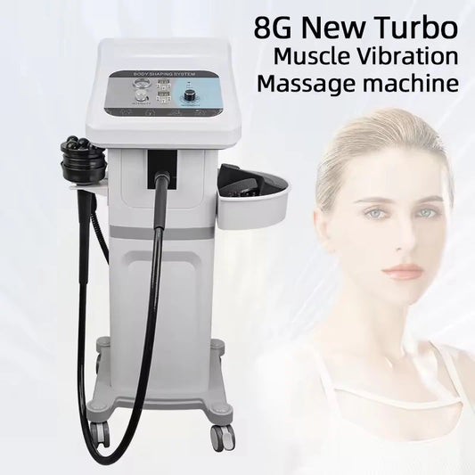 FR-G8 MAX Fat Remove Vibrating Massage Machine with Vacuum Negative Pressure