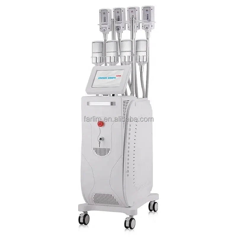FR-Freeze 8 Cryo EMS RF Slimming Machine for Fat Freezing, Muscle Stimulation & Skin Firming