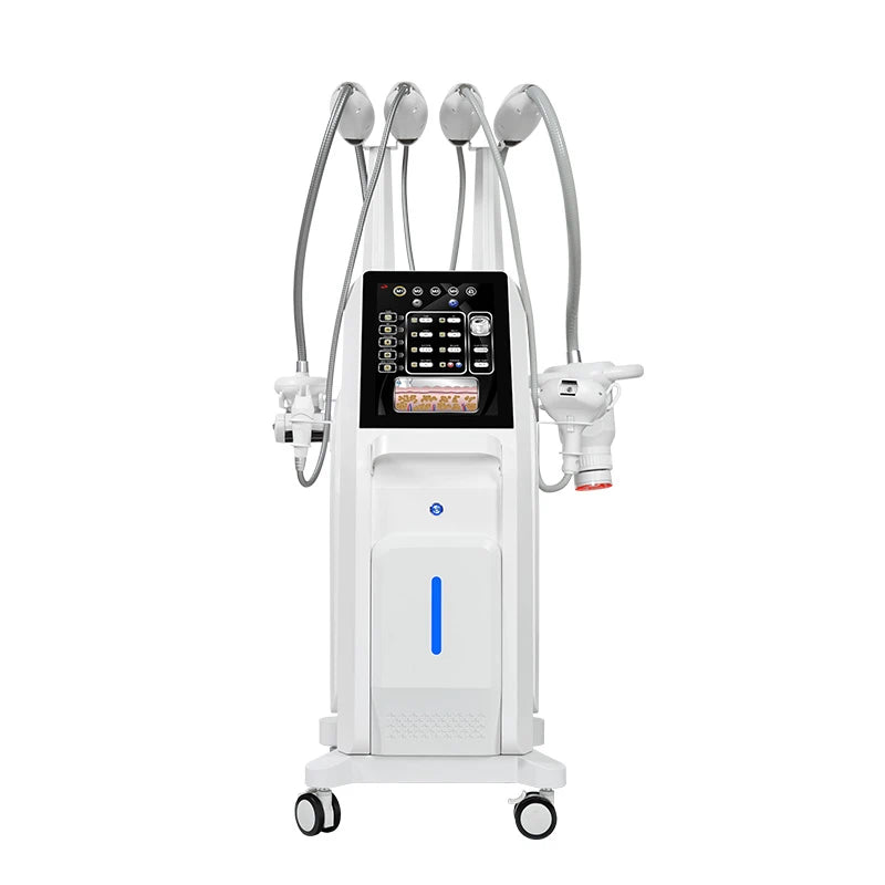 FR-LPG&A56 Five-in-One Negative Pressure Roller & Rotary RF Machine for Body Contouring & Cellulite Reduction