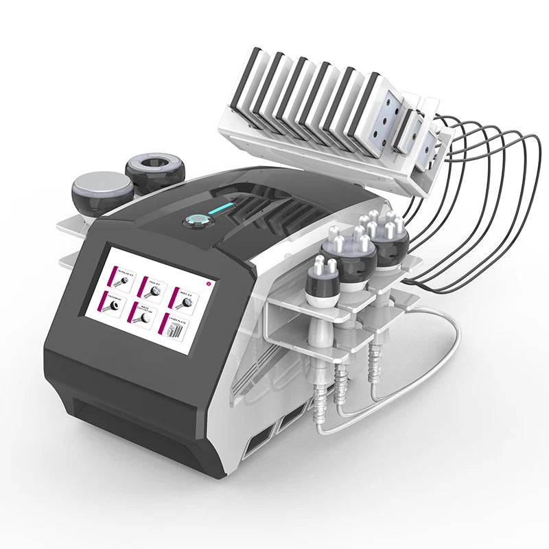 FR-AS9006 80K Cavitation Vacuum Slimming Machine with Laser Board