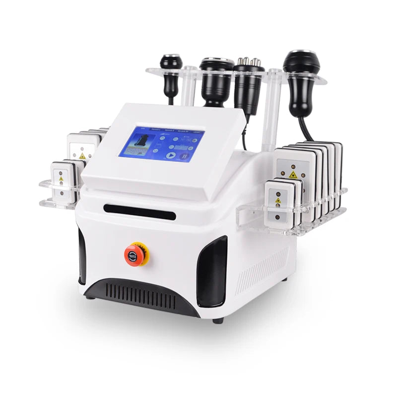 FR-B02 80K Cavitation Machine with Vacuum RF & Diode Laser for Fat Reduction, Slimming & Skin Tightening