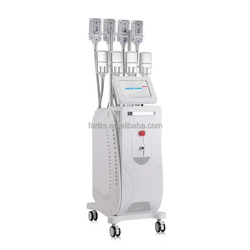 FR-Freeze 8 Cryo EMS RF Slimming Machine for Fat Freezing, Muscle Stimulation & Skin Firming