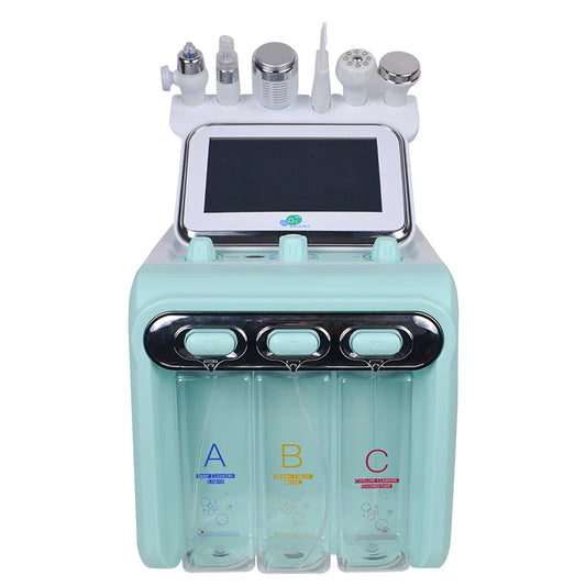 Upgraded 6 in1 Water Oxygen Facialbeauty Machine: FR-W05x