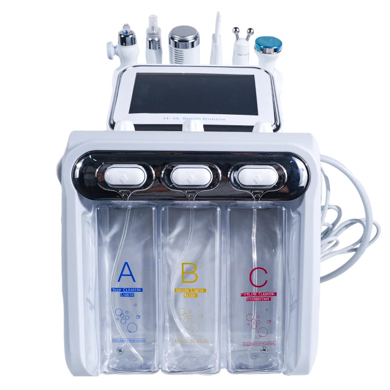 6 in 1 H2O2 Microdermabrasion Machine: FR-W05