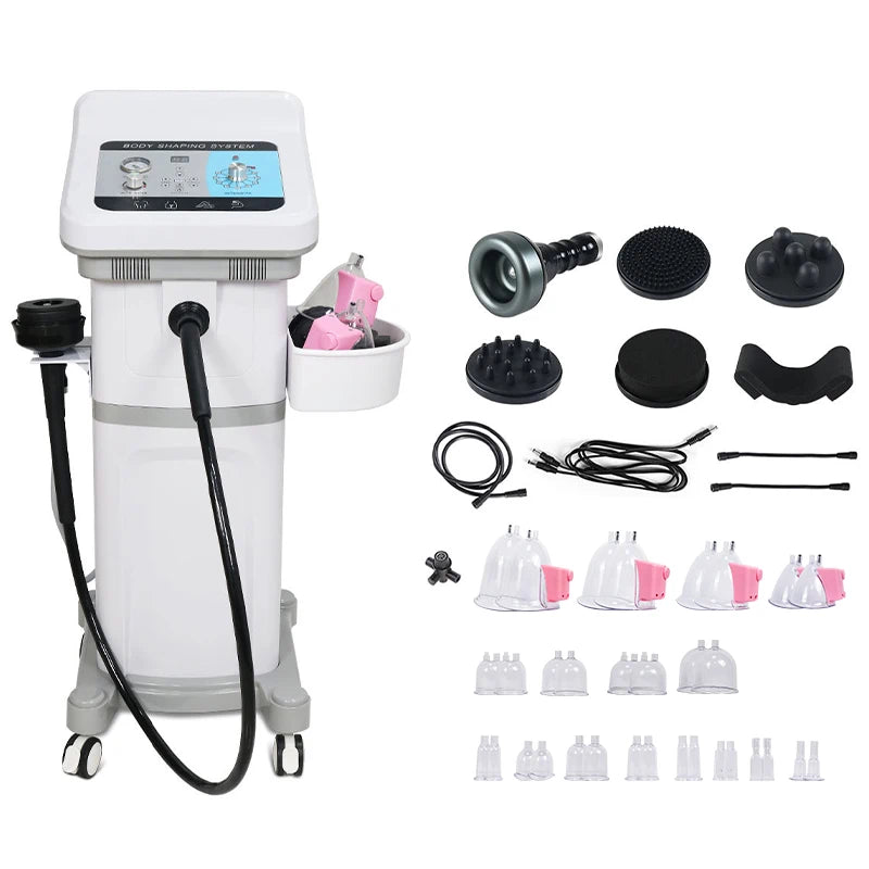 FR-869D Fat Remove Vibrating Massage Machine with Vacuum Negative Pressure