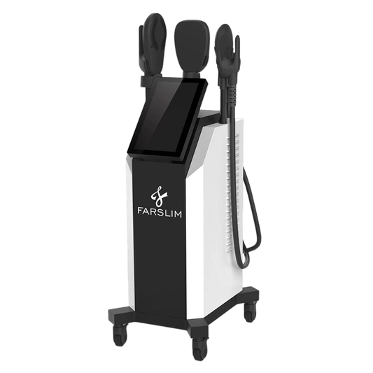 Lazy man`s gospel,gain muscle and lose fat without sweating:EMT8-MAX5