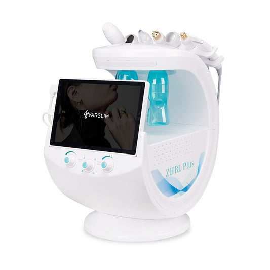FR-ZH1 HydraSkin 7-in-1 Facial Management Device – AI Skin Analysis