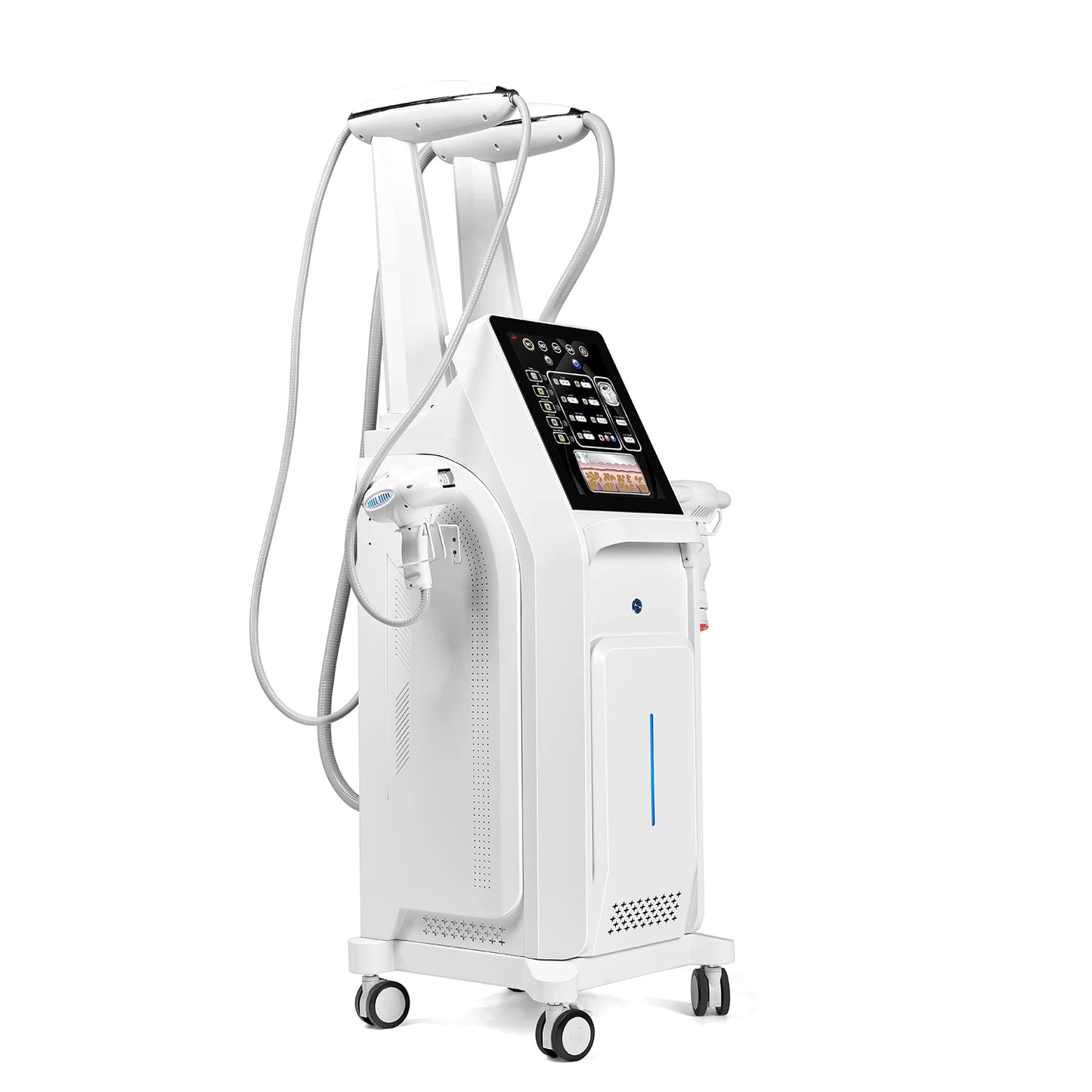 FR-A57 Rotary Negative Pressure RF Machine for Fat Melting, Body Contouring & Skin Tightening with Vacuum Rotation
