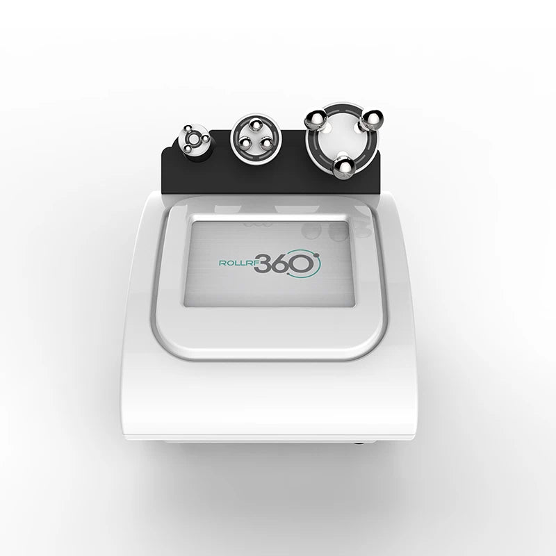 ROLLRF 360 Automatic Rolling RF Slimming Machine with LED Therapy for Body Contouring & Skin Tightening