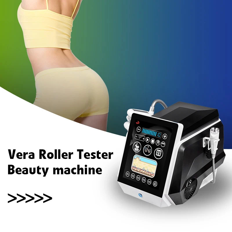 FR-B56 Vera Roller Tester Vacuum Massage Machine for Body Shaping, Facial Anti-Aging & Cellulite Reduction