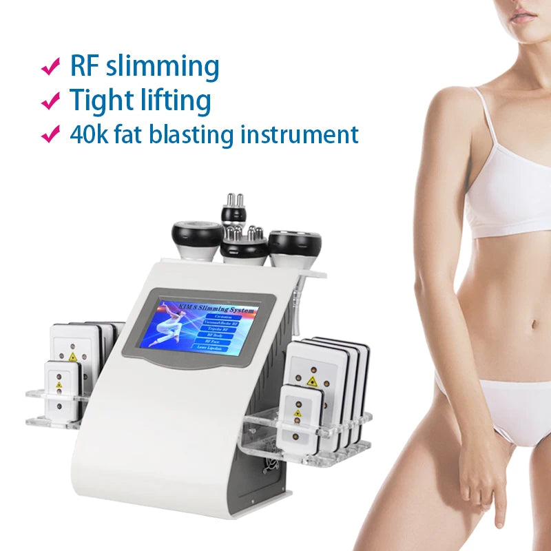 MINIFR-6 Multi-function Liposuction Vacuum Fat Removal Machine