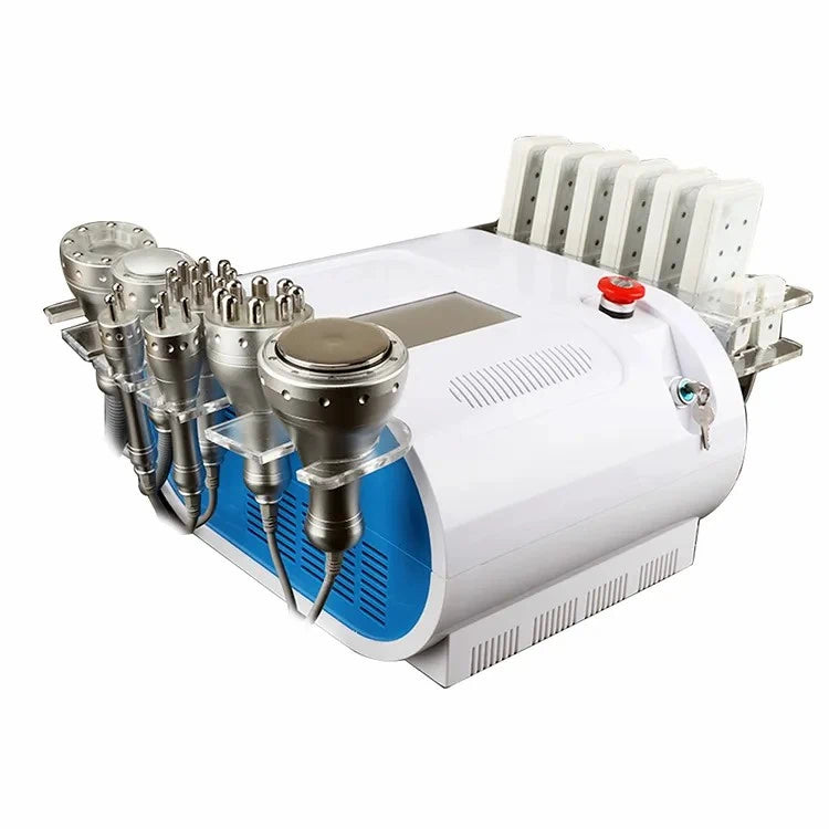FR-9001S Multi-Polar Laser Frozen Fat Dissolving Instrument with RF for Skin Tightening, Fat Reduction & Wrinkle Removal