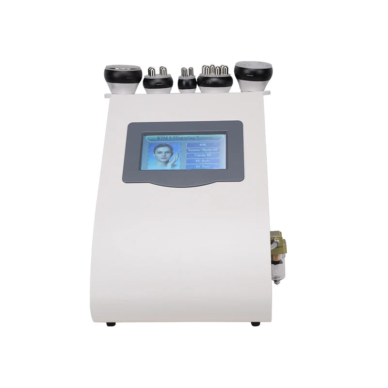 FR-601 40KHz Cavitation RF Slimming Machine with Vacuum & Multipolar RF for Fat Reduction & Body Contouring