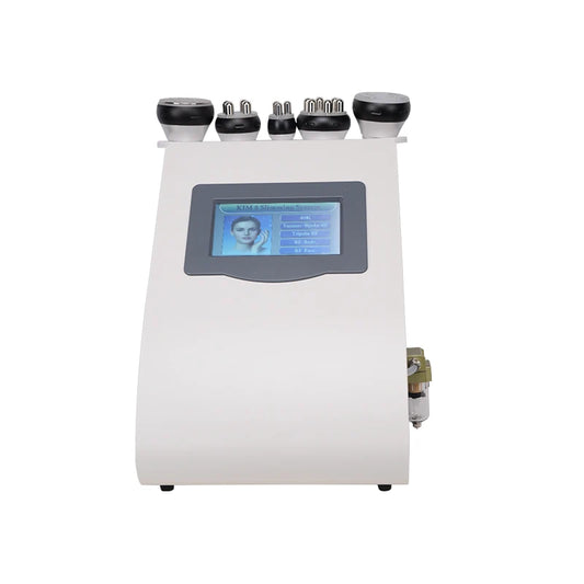 FR-601 40KHz Cavitation RF Slimming Machine with Vacuum & Multipolar RF for Fat Reduction & Body Contouring