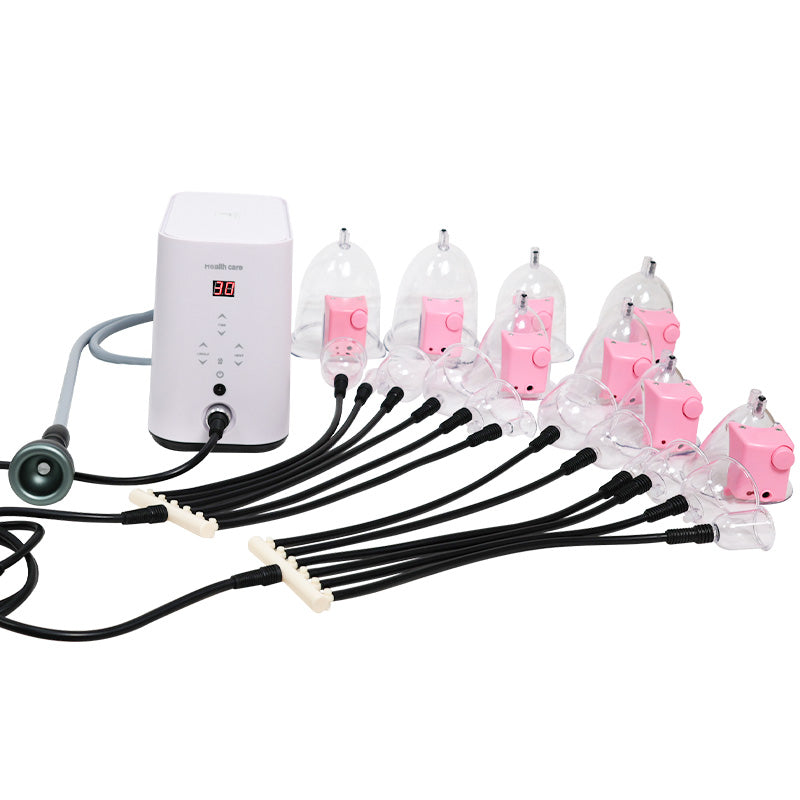 Multifunctional Breast Enhancement Vacuum Cupping Massager | Body Shaping Device