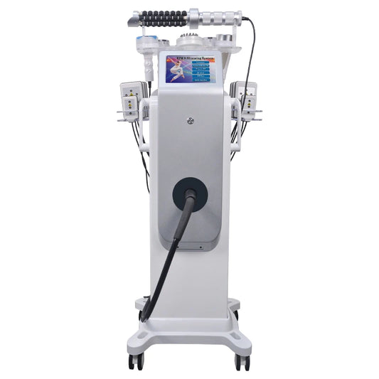 FR-87s 10-in-1 Multifunctional Body Slimming Machine – Professional 80K Cavitation