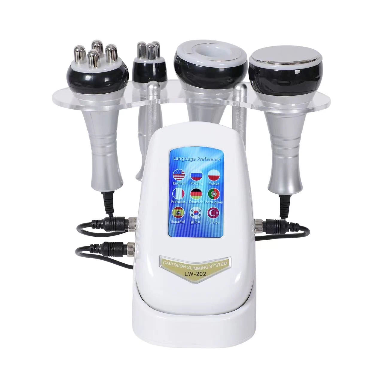 FR-102 4 in 1 Cavitation Machine with 40K Fat Blasting for Body Shaping, Skin Firming