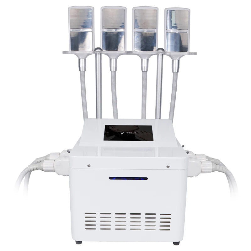 XM-278 PRO Maxlipo EMS Cryo Slimming Machine with 8 Cooling Pads for Non-Invasive Fat Reduction & Toning
